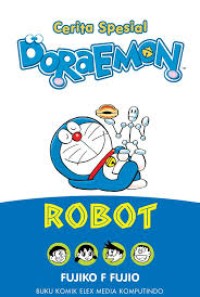 Image of Cerita Spesial Doraemon : Robot