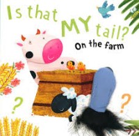 Image of Is that My tail? on the farm