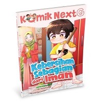 Image of Komik Next G: Kebersihan Sebagian dari Iman