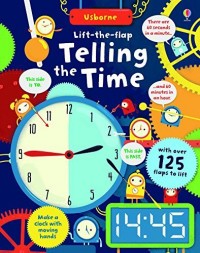 Image of Lift-the-flap Telling the Time