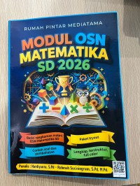 Image of Modul OSN Matematika SD 2026