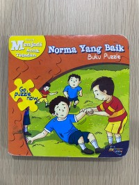 Image of Norma yang Baik : Buku Puzzle